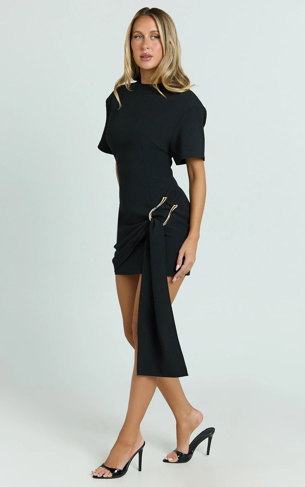 Robe Mini Martini Sexy Sans Manches