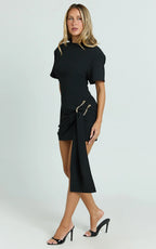 Robe Mini Martini Sexy Sans Manches
