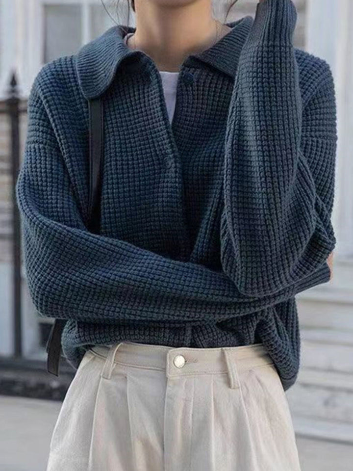 Gilet en maille lâche Jenna