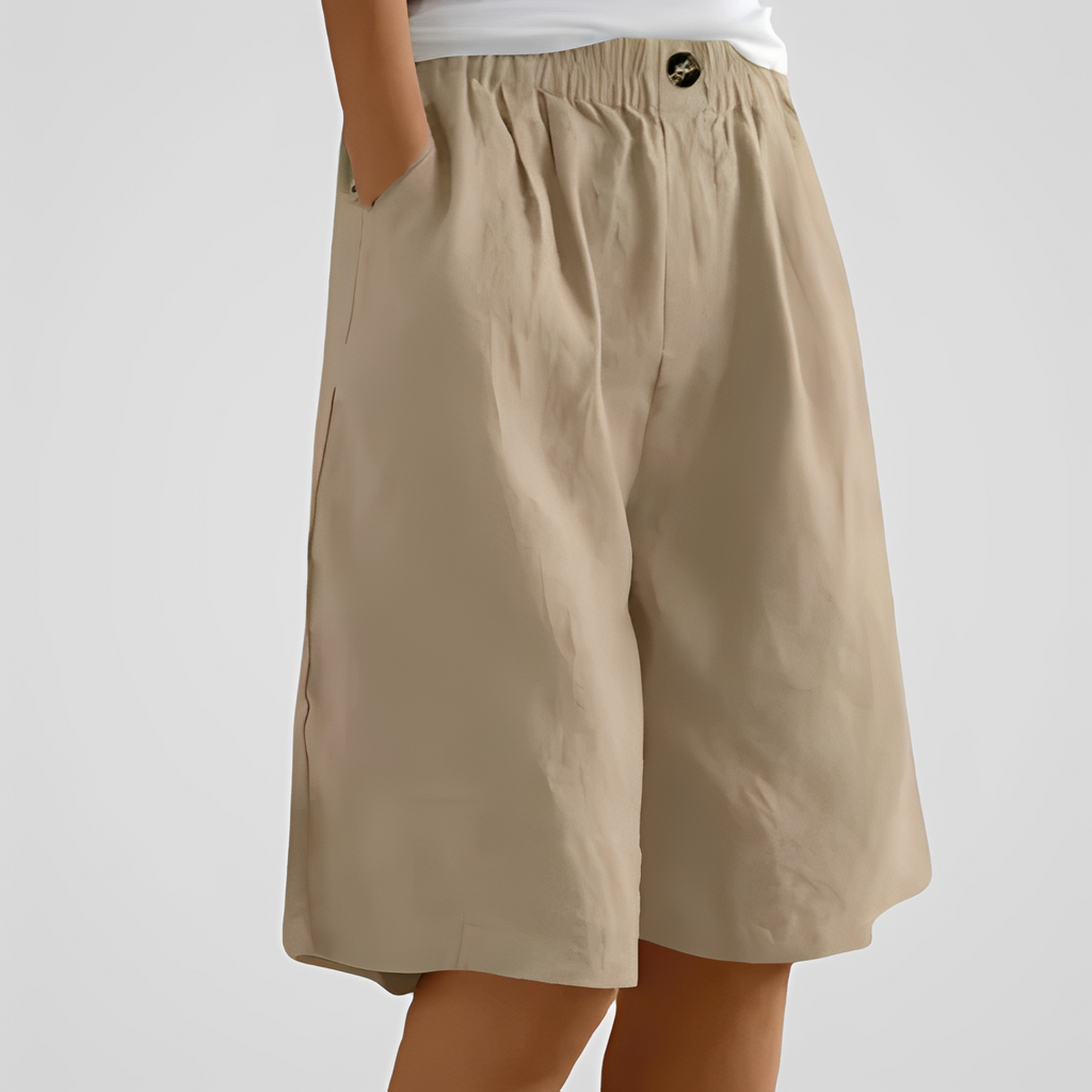 Shorts d'été légers et amples pour femmes avec coupe moderne et confortable