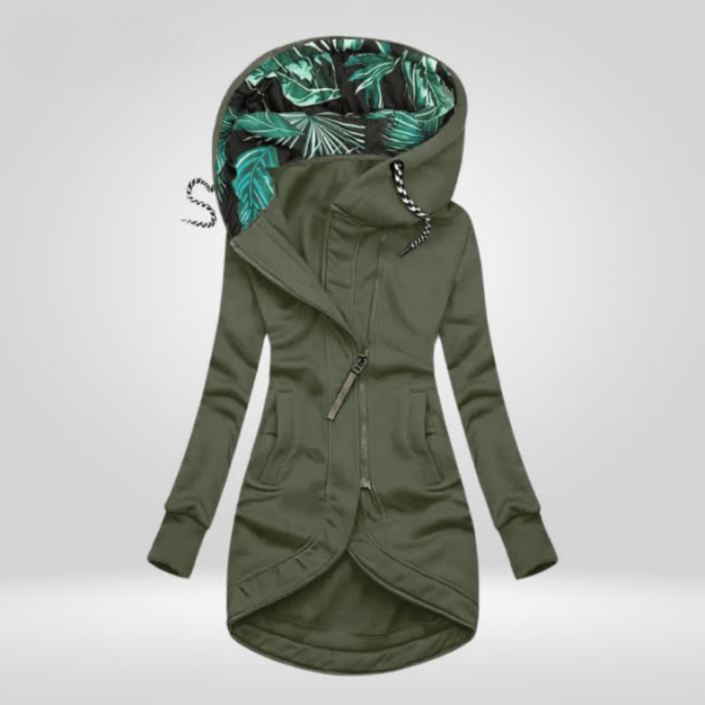 Manteau d'hiver chaud et chic pour femme