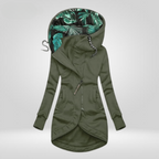 Manteau d'hiver chaud et chic pour femme