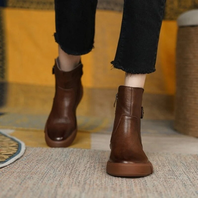 Bottines imperméables et élégantes pour femmes