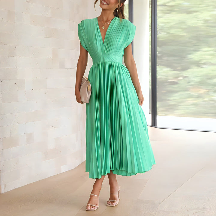 Robe féminine raffinée