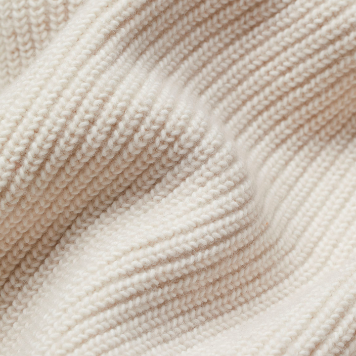 Cardigan en laine tricotée confortable