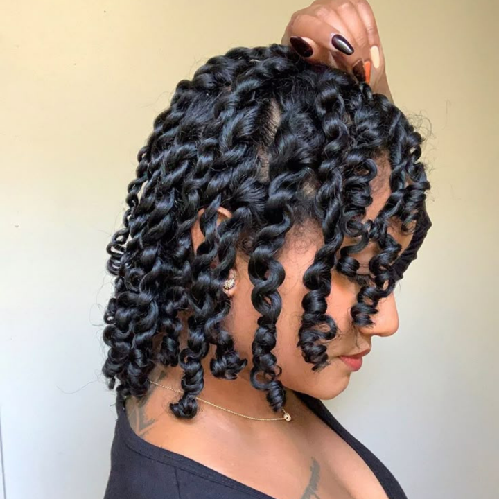 Outil de coiffure à torsion facile pour looks tressés rapides