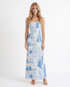 Robe Maxi Élégante Medira pour Femmes