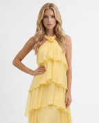 Robe longue sans manches élégante Felicia