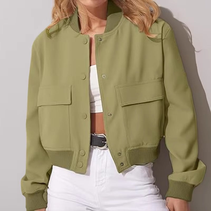 Veste Bombardier Vintage Femme