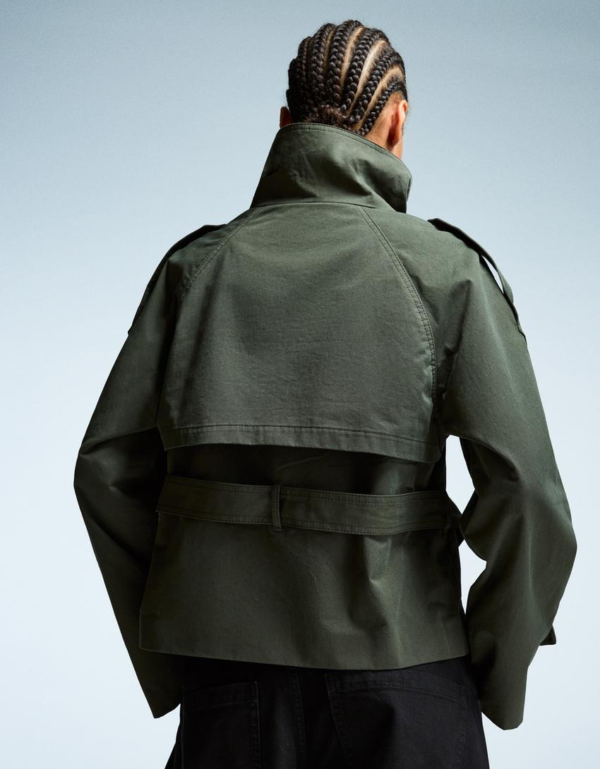 Manteau Trench Automne Classique et Léger
