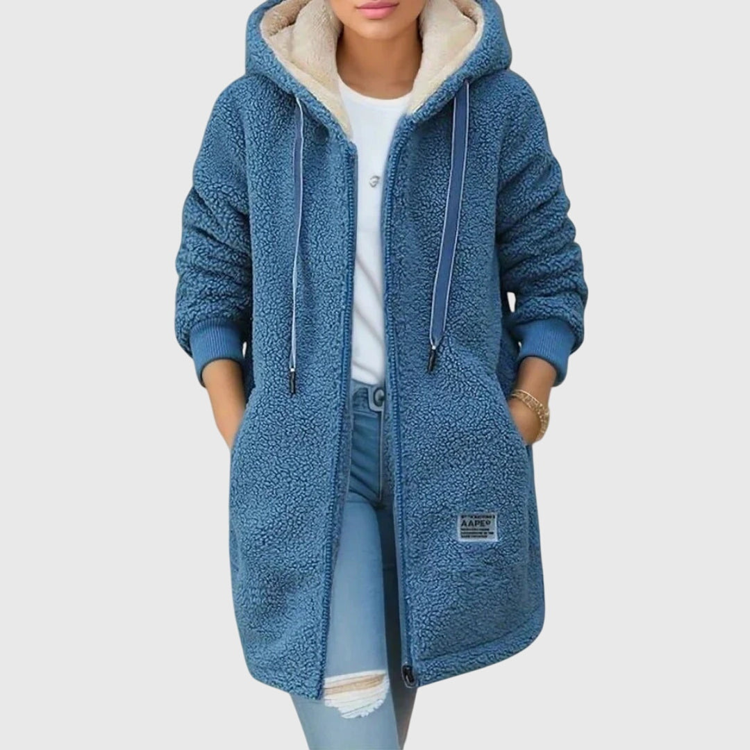 Veste en polaire décontractée et confortable pour un port quotidien