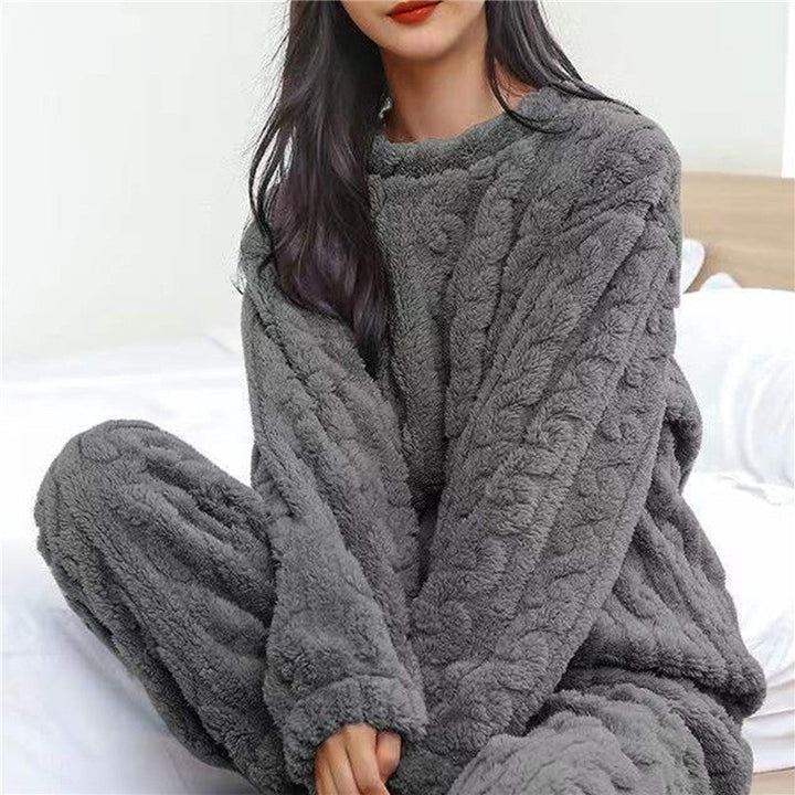 Pyjama en polaire confortable pour femme