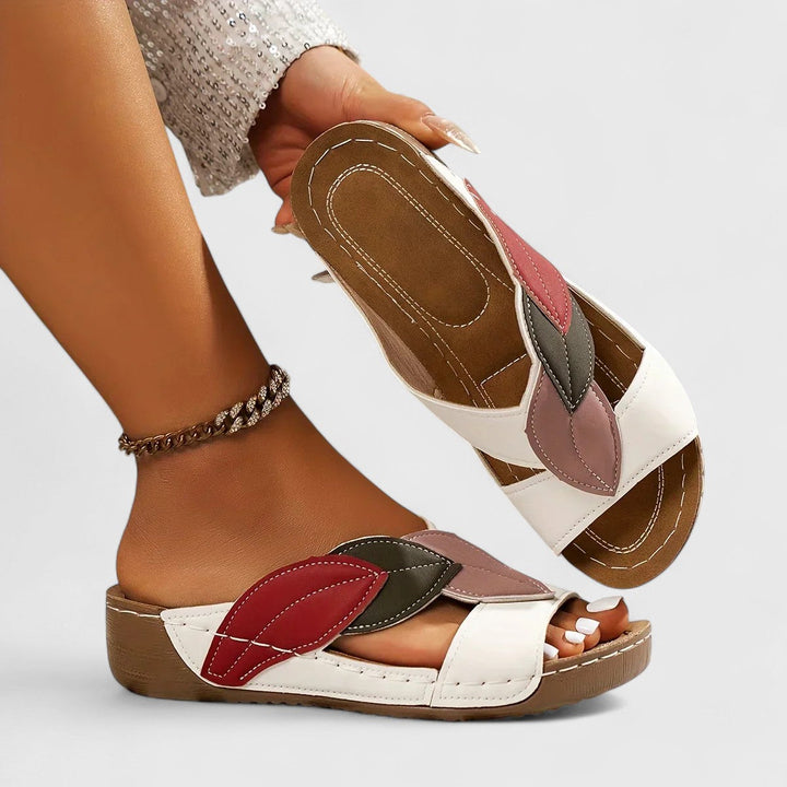 Sandales orthopédiques élégantes à enfiler pour un style confortable