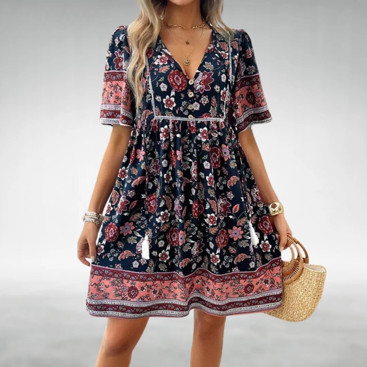 Robe intemporelle douce et respirante pour femmes