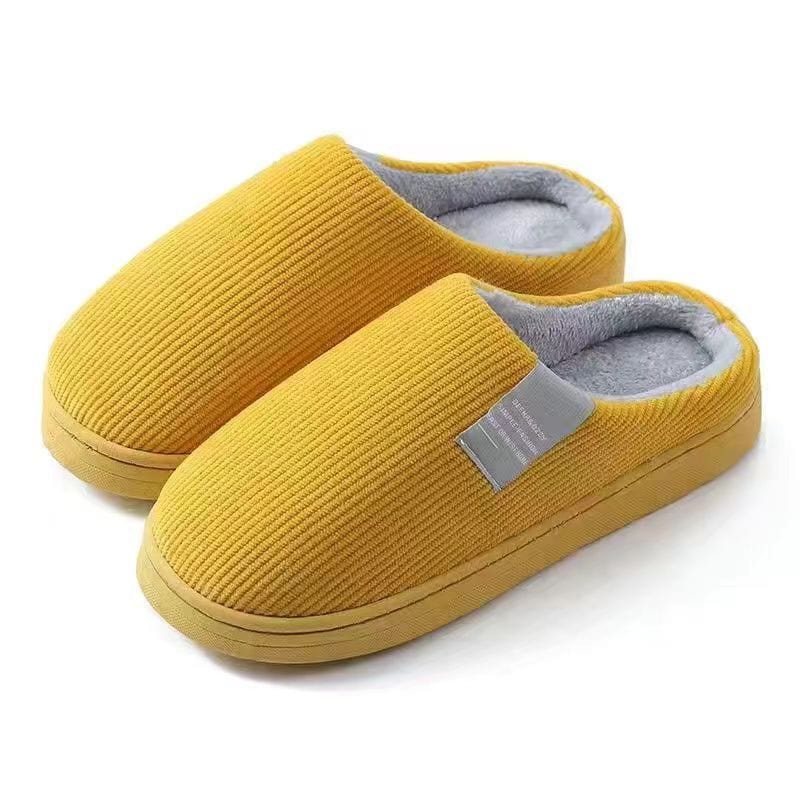 Chaussons d'intérieur épais et confortables pour femmes