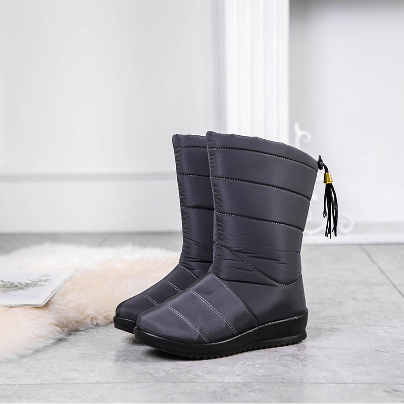 Bottes de mode féminines Leilani chaudes et confortables