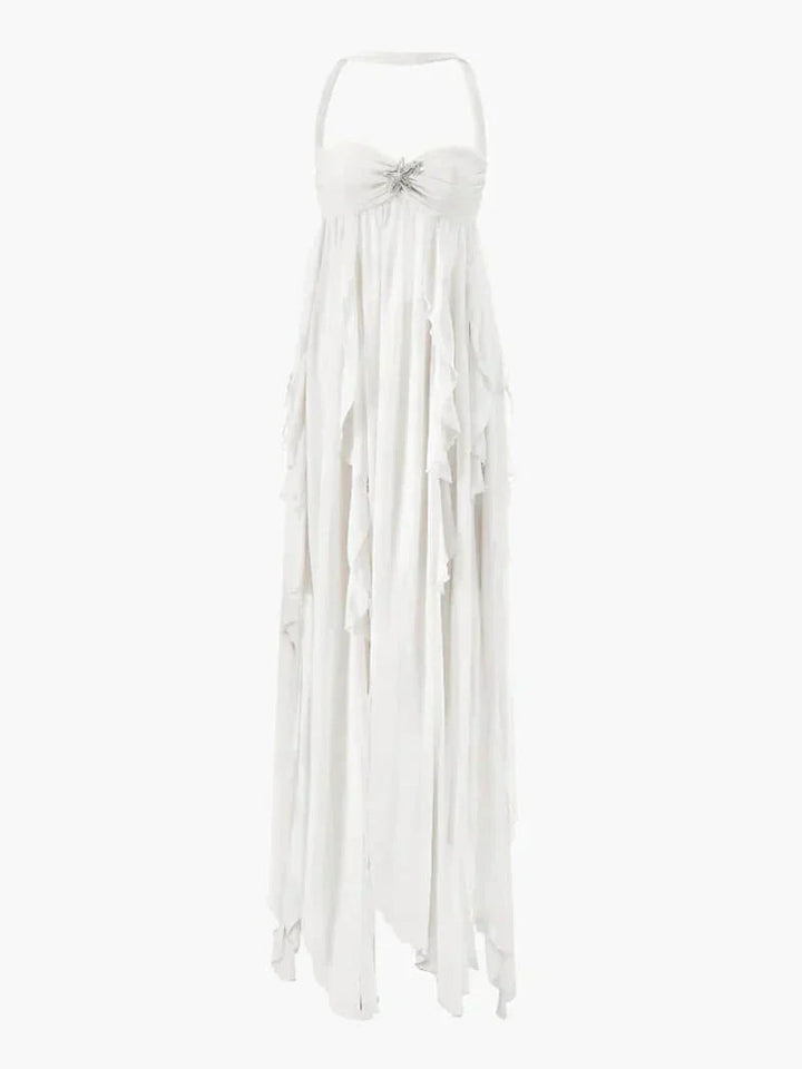 Robe maxi fluide élégante pour femmes