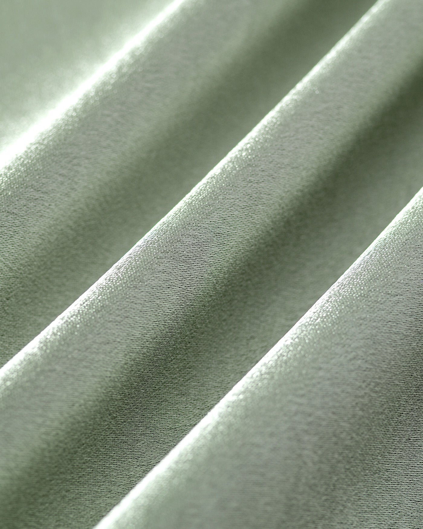 Robe longue A-line verte à bretelles croisées