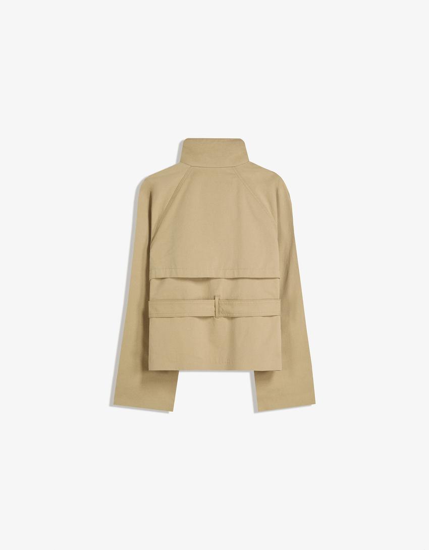 Manteau Trench Automne Classique et Léger