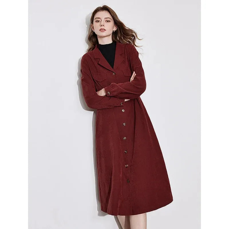 Amandine® | Robe élégante à boutons
