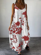 Robe féminine tendance imprimée
