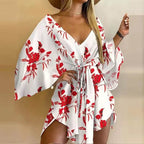 Robe d'été élégante, sexy, pour femme, plage