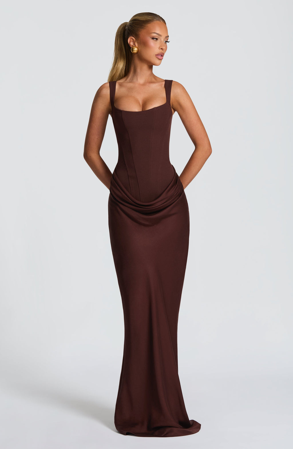 Robe Maxi Bohème Cornelia à Silhouette Flottante