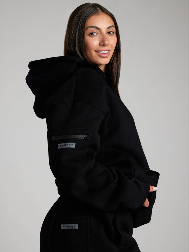 Hoodie de voyage confortable avec motif mode avion