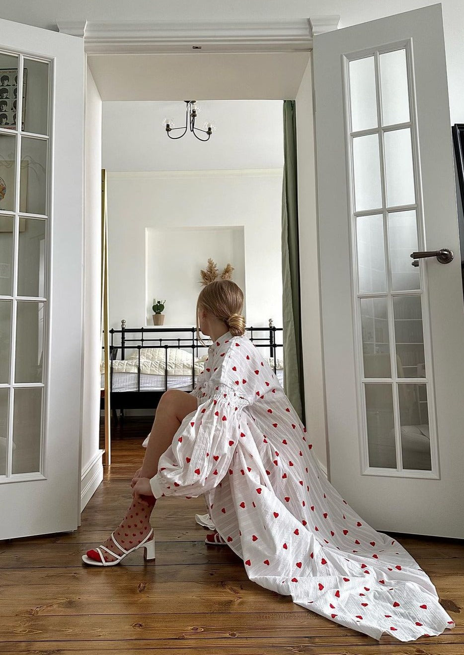 Robe midi élégante Ophelia