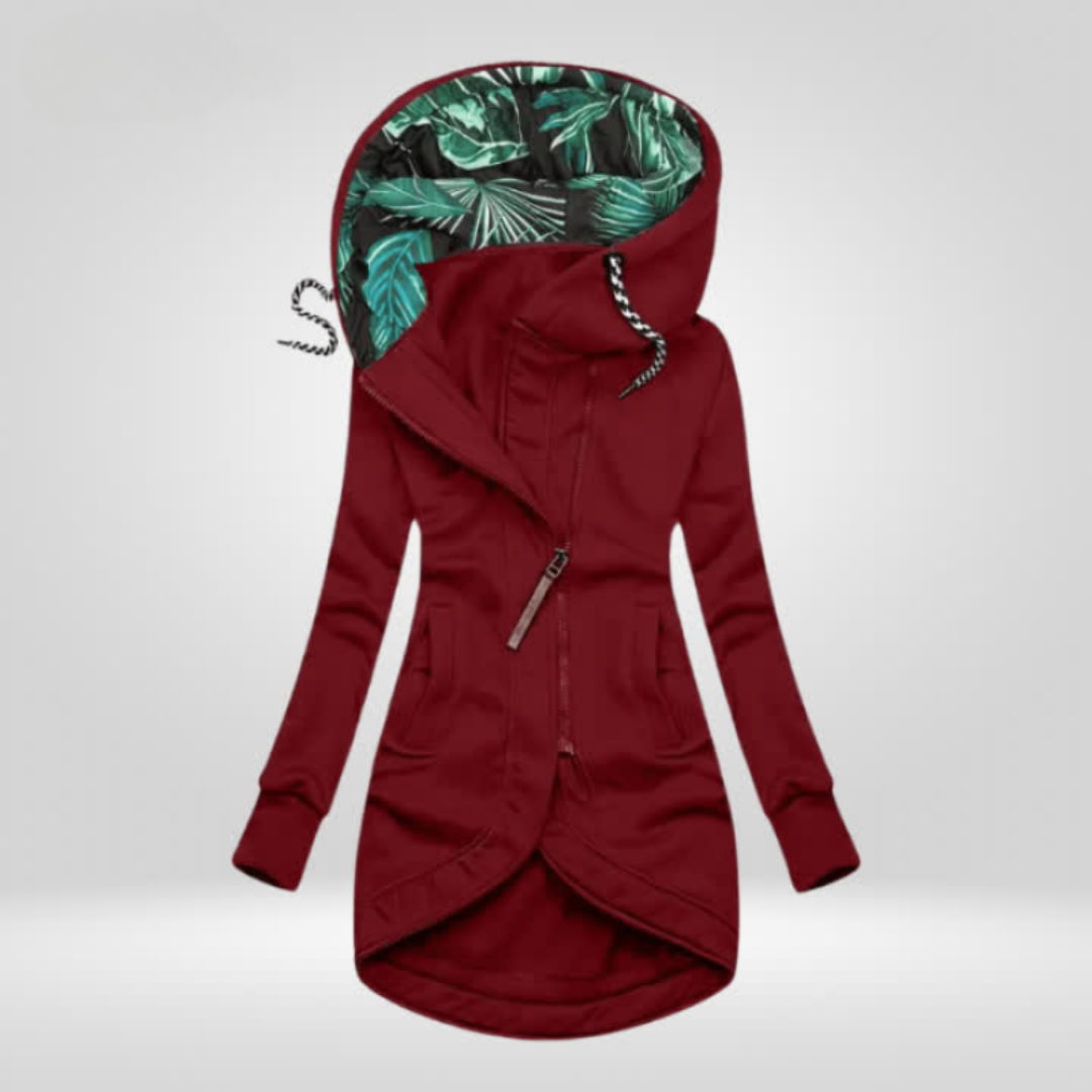 Manteau d'hiver chaud et chic pour femme