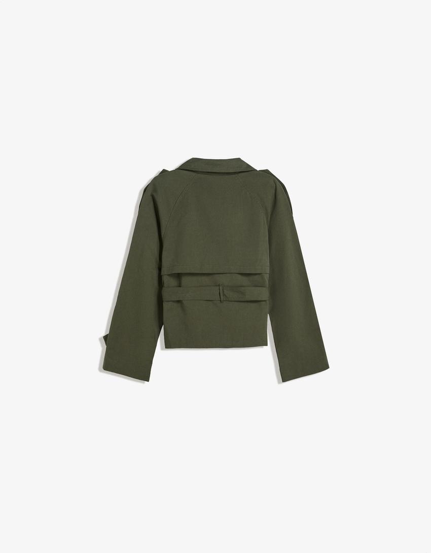Manteau Trench Automne Classique et Léger
