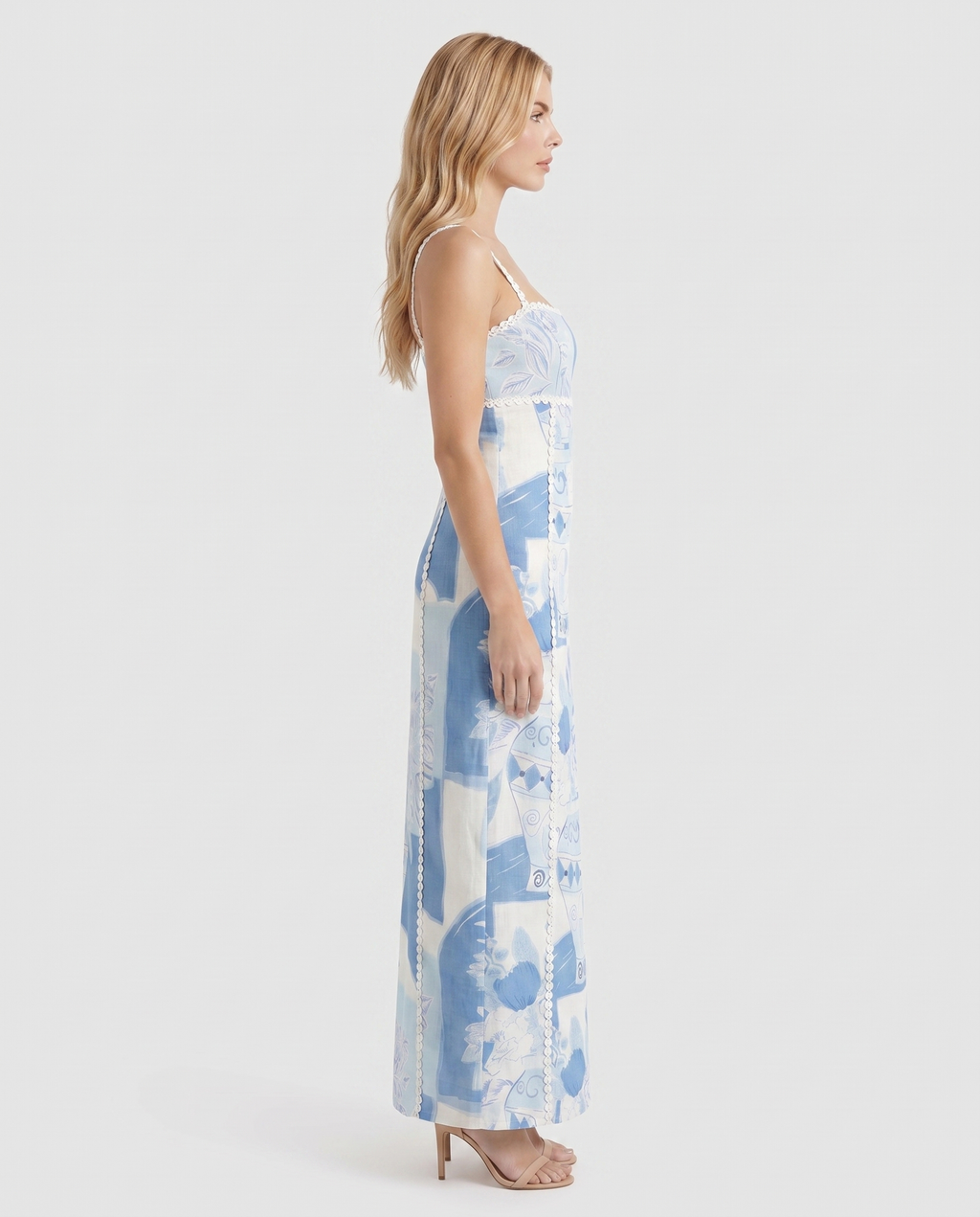 Robe Maxi Élégante Medira pour Femmes