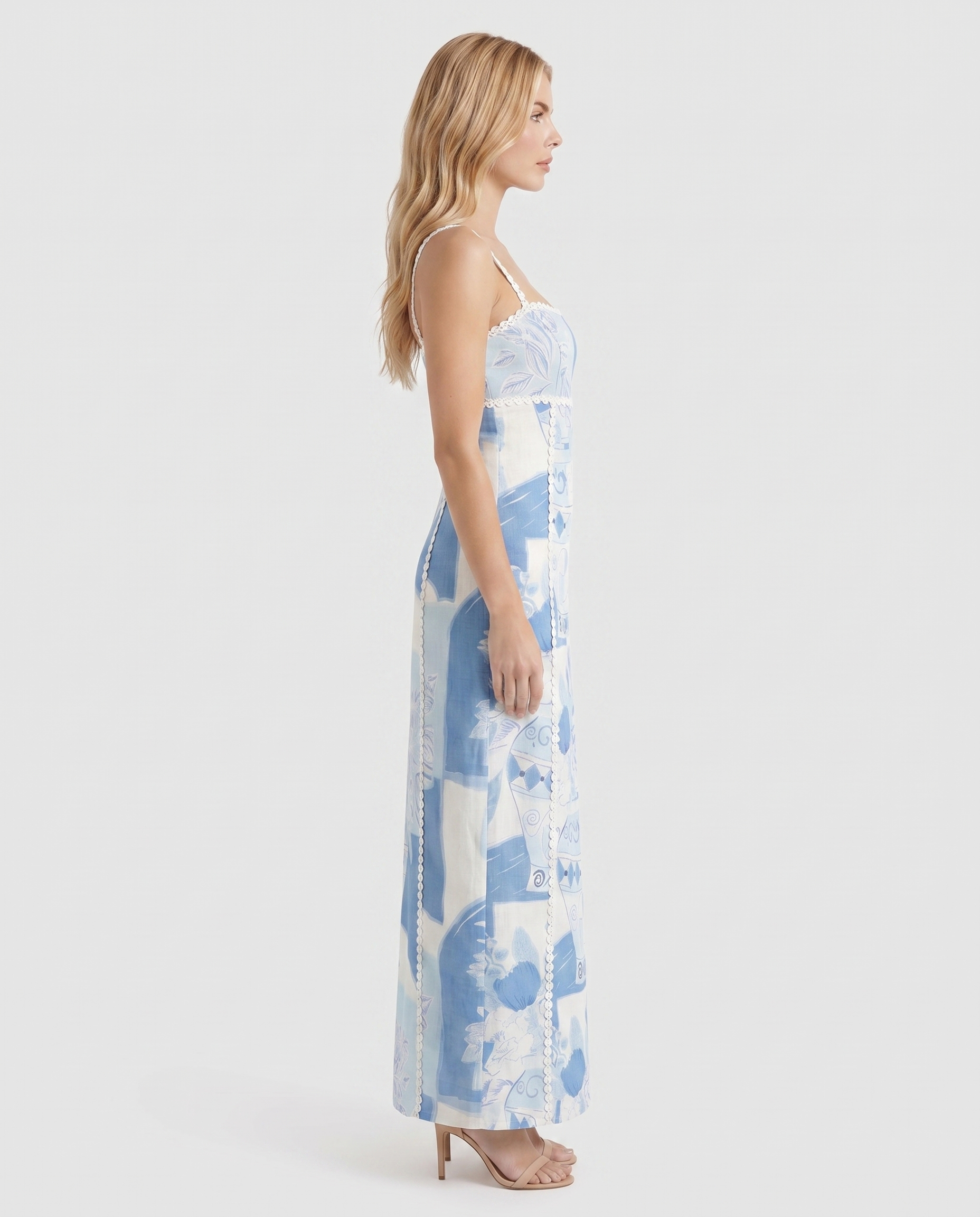 Robe Maxi Élégante Medira pour Femmes