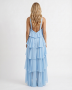 Robe longue sans manches élégante Felicia