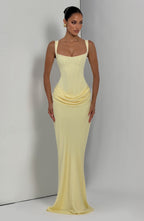 Robe Maxi Bohème Cornelia à Silhouette Flottante