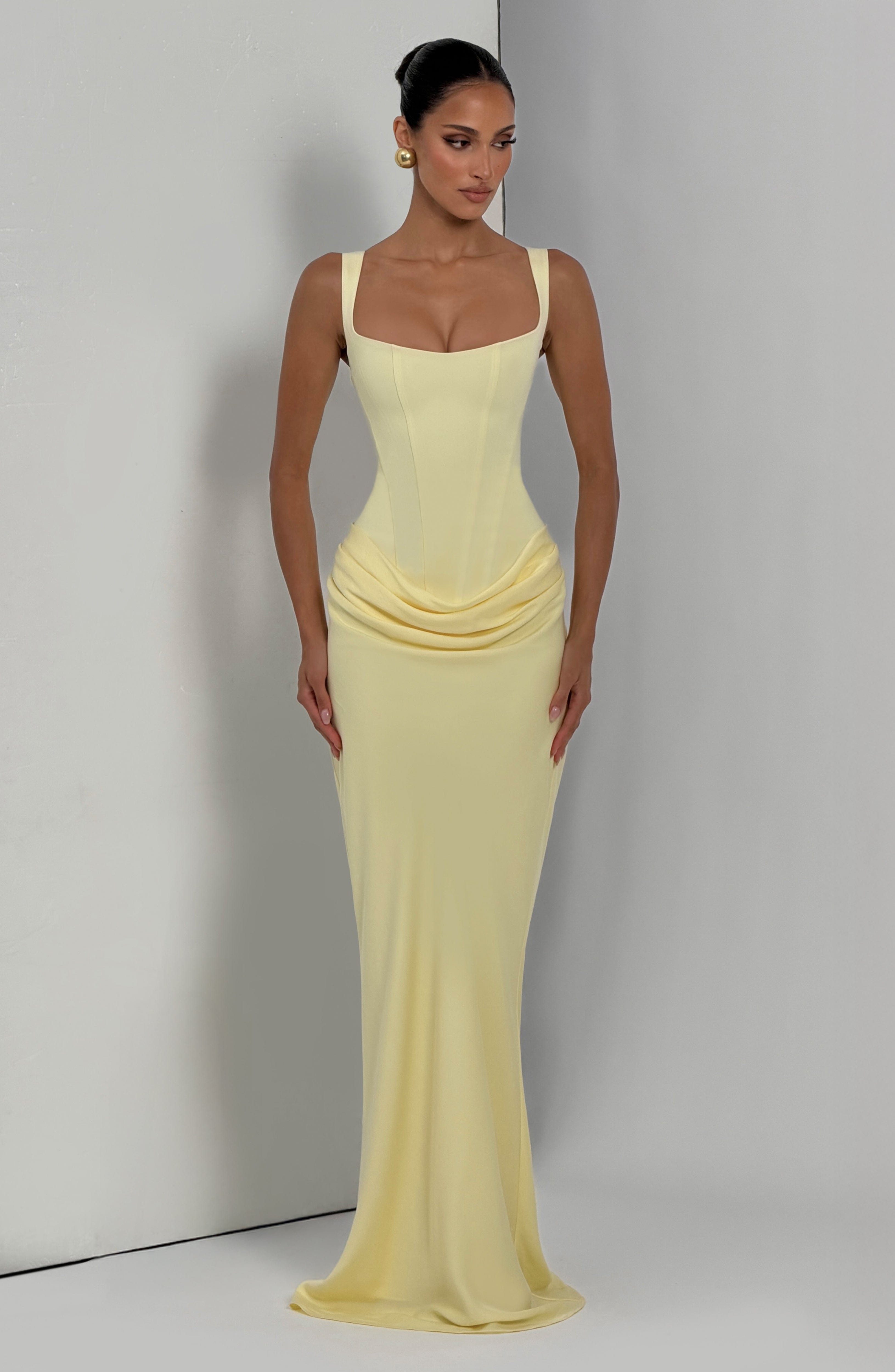 Robe Maxi Bohème Cornelia à Silhouette Flottante