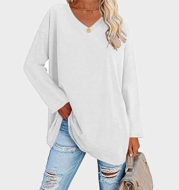 Pull chic à manches longues pour un style quotidien sans effort