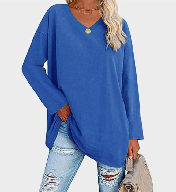 Pull chic à manches longues pour un style quotidien sans effort