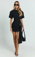 Robe Mini Martini Sexy Sans Manches