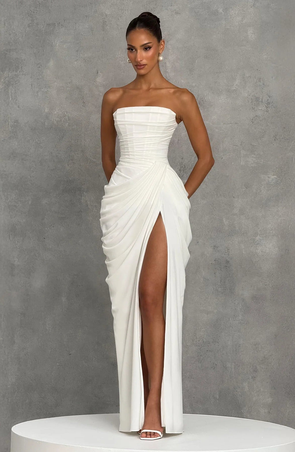 Robe longue imprimé floral Amelia