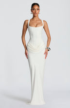 Robe Maxi Bohème Cornelia à Silhouette Flottante