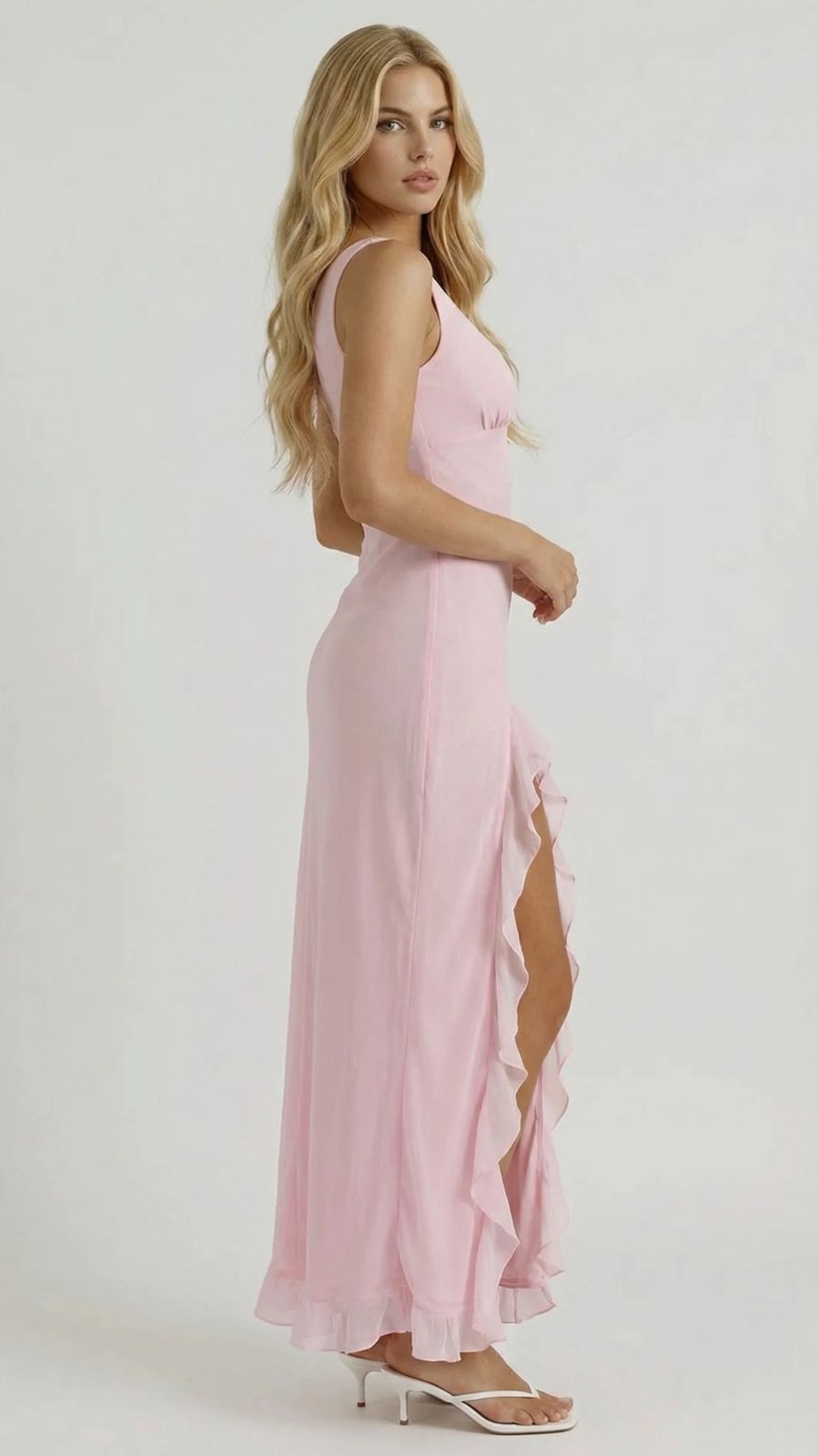 Robe longue élégante Elanora