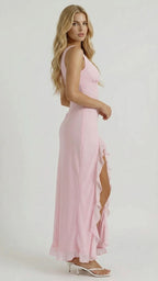 Robe longue élégante Elanora