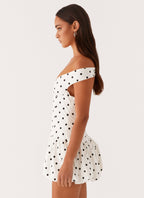 Robe courte sans manches Mesaro