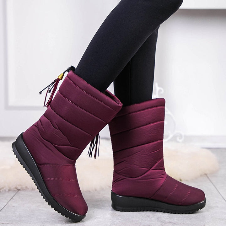 Bottes de mode féminines Leilani chaudes et confortables
