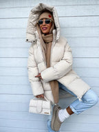 Veste d'hiver isolante