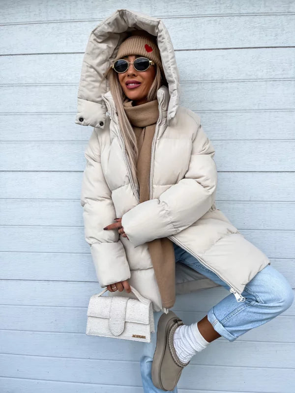 Veste d'hiver isolante