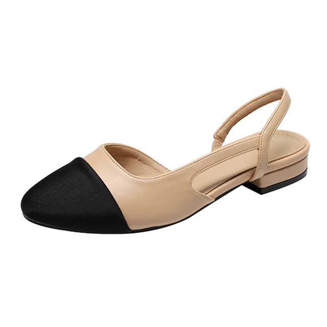 Sophie Paris® I Sandales de couleurs mélangées