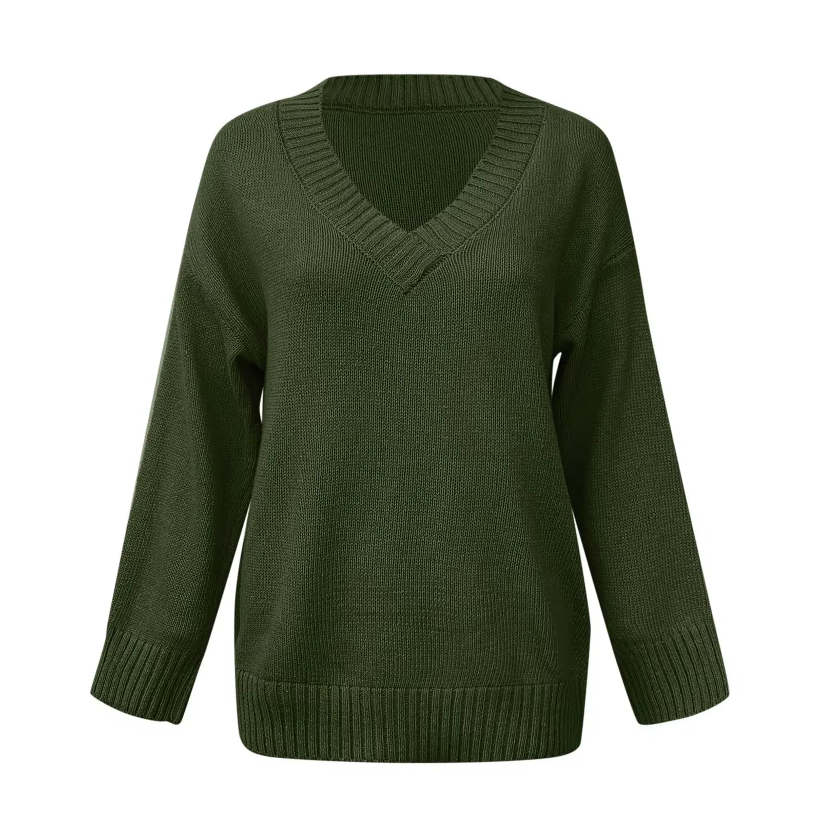 Sophie Paris | Pull surdimensionné douillet à col en V