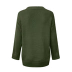 Sophie Paris | Pull surdimensionné douillet à col en V